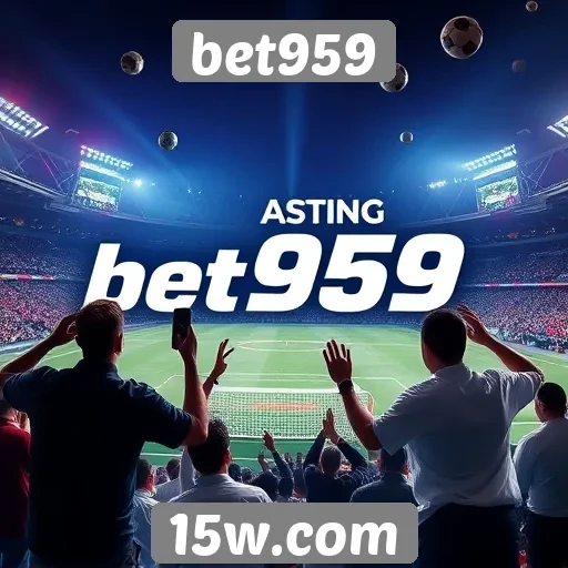 Bet959 apresenta novas opções de apostas ao vivo