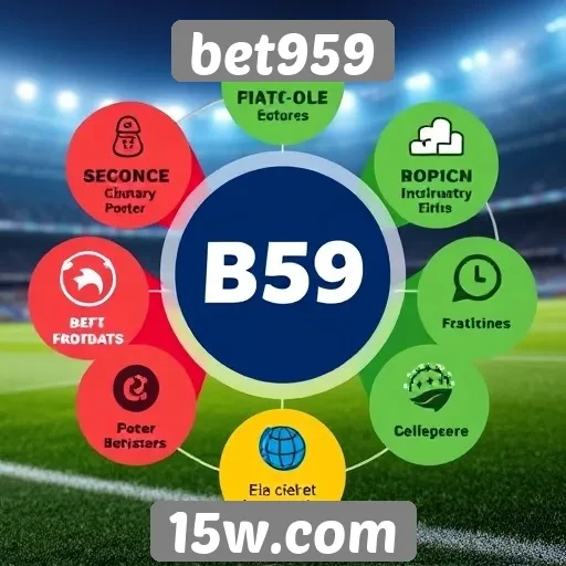 Principais recursos oferecidos pelo bet959 para jogadores