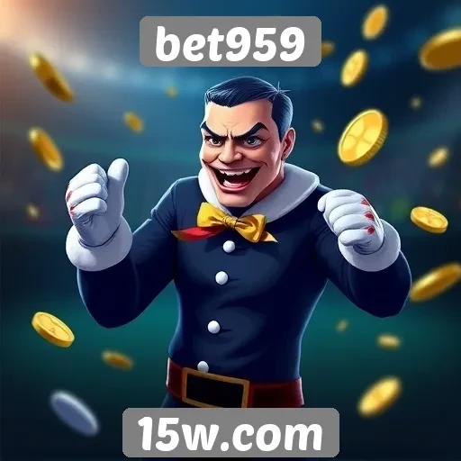 Promoções e bônus oferecidos pelo site de jogos bet959