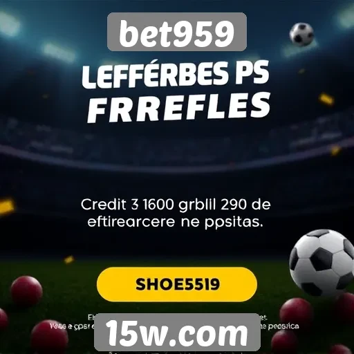 Novas promoções disponíveis no bet959