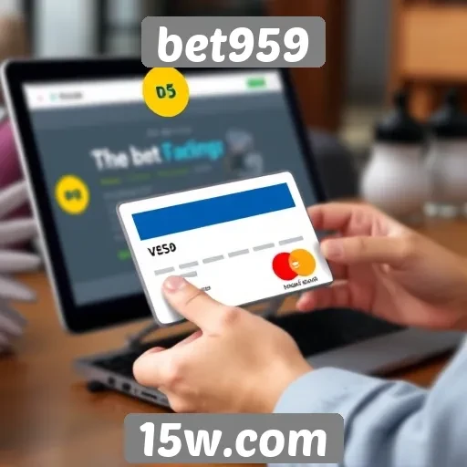 Como funciona o sistema de pagamento do bet959